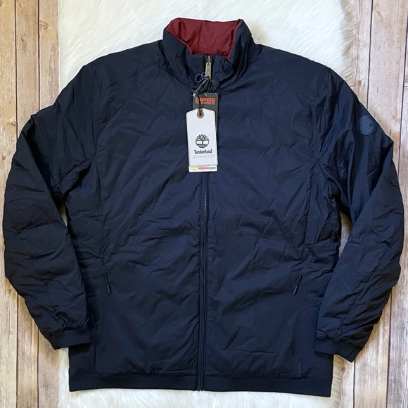 Timberland Men’s Sierra Cliff Reversible Jacket - Picture 5 of 11